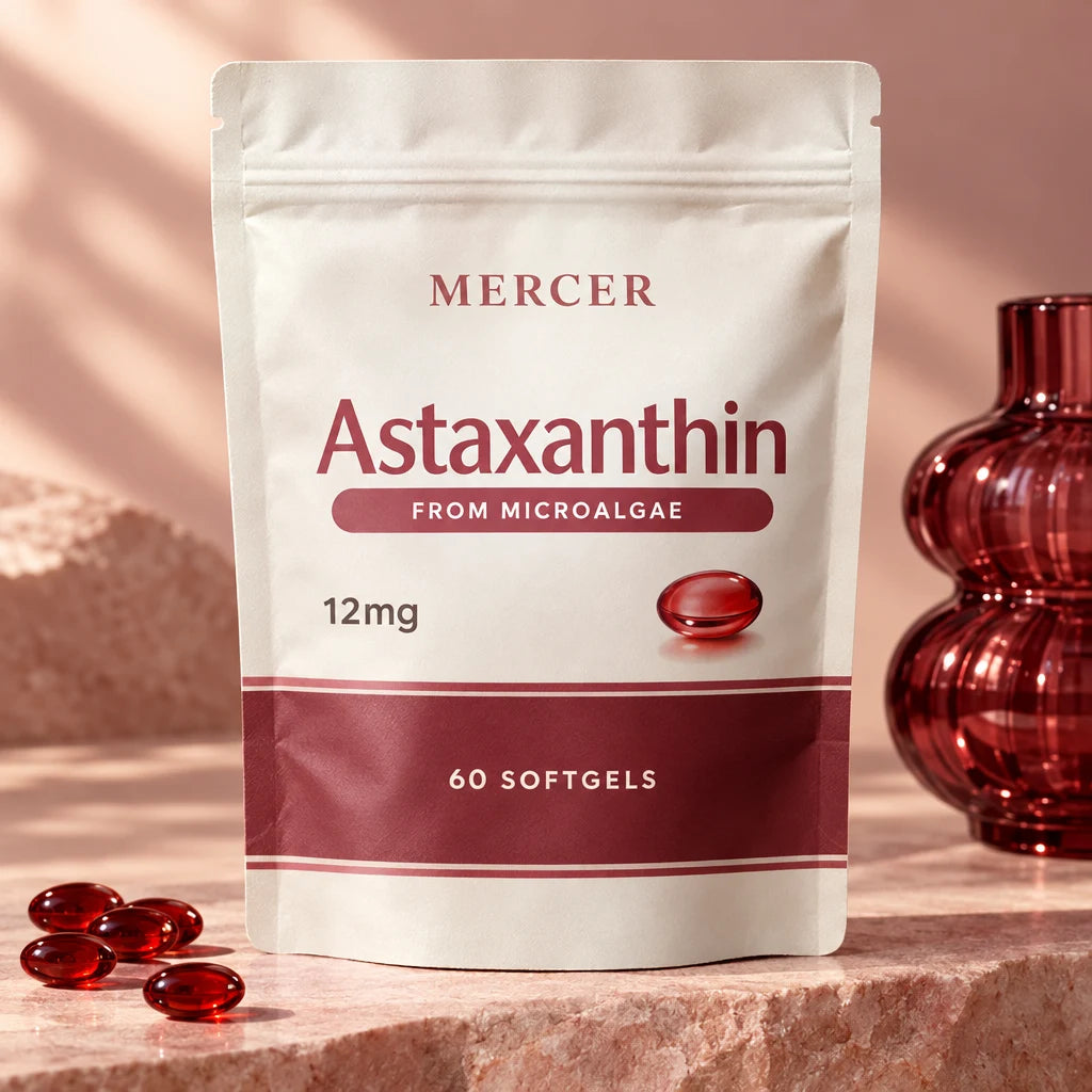 Mercer Astaxanthin 12 mg