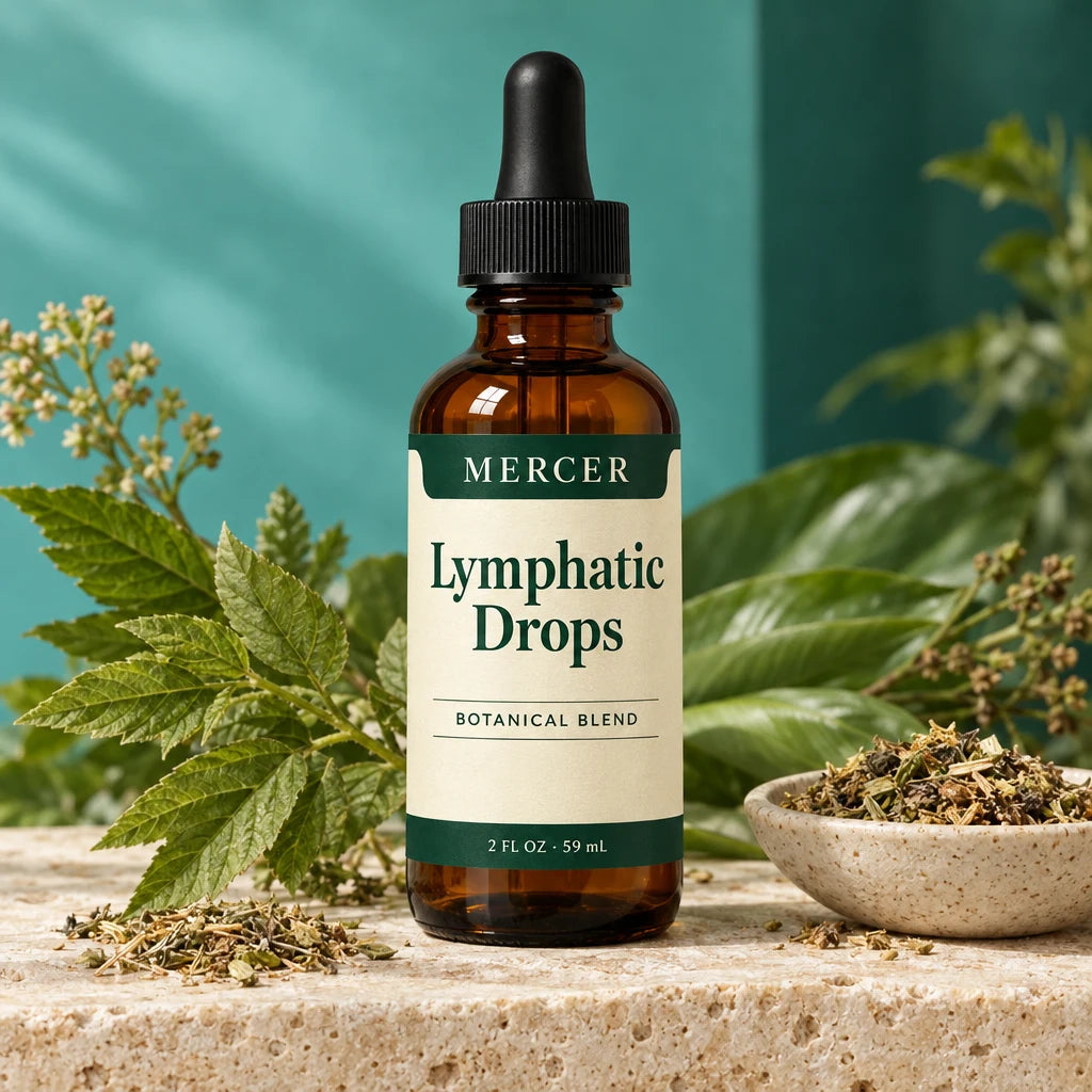 Mercer Lymphatic Botanical Drops