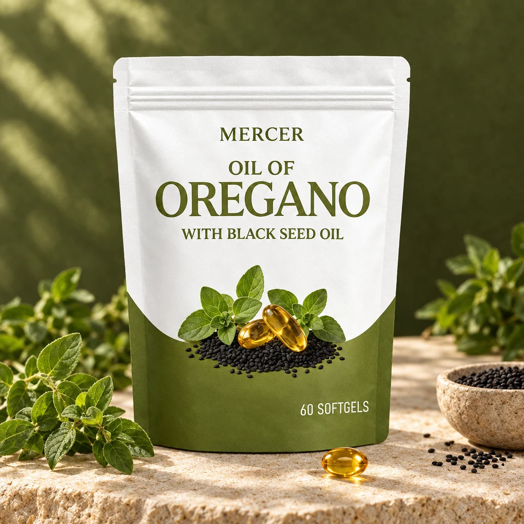 Mercer Oil of Oregano