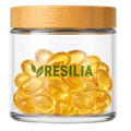 Resilia Bamboo Lid Glass Jar