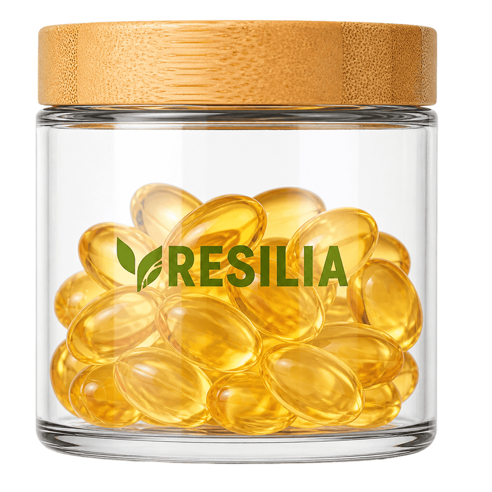 Resilia Bamboo Lid Glass Jar