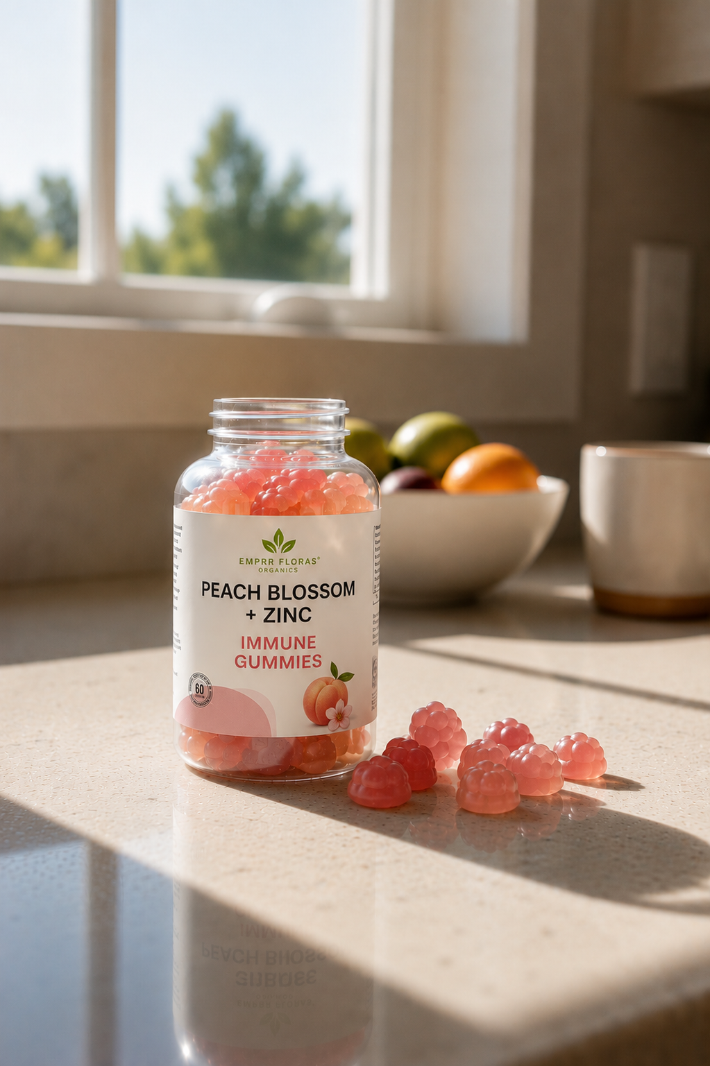 Elderberry + Zinc Immune Gummies