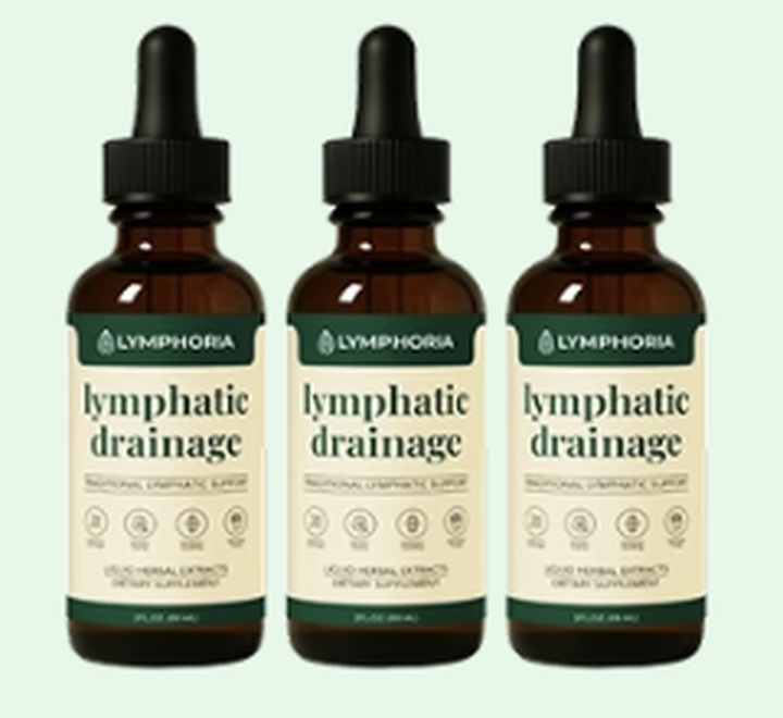 Lymphoria Lymphatic Drainage - Buy 2, Get 1 FREE (3 x 59 mL)
