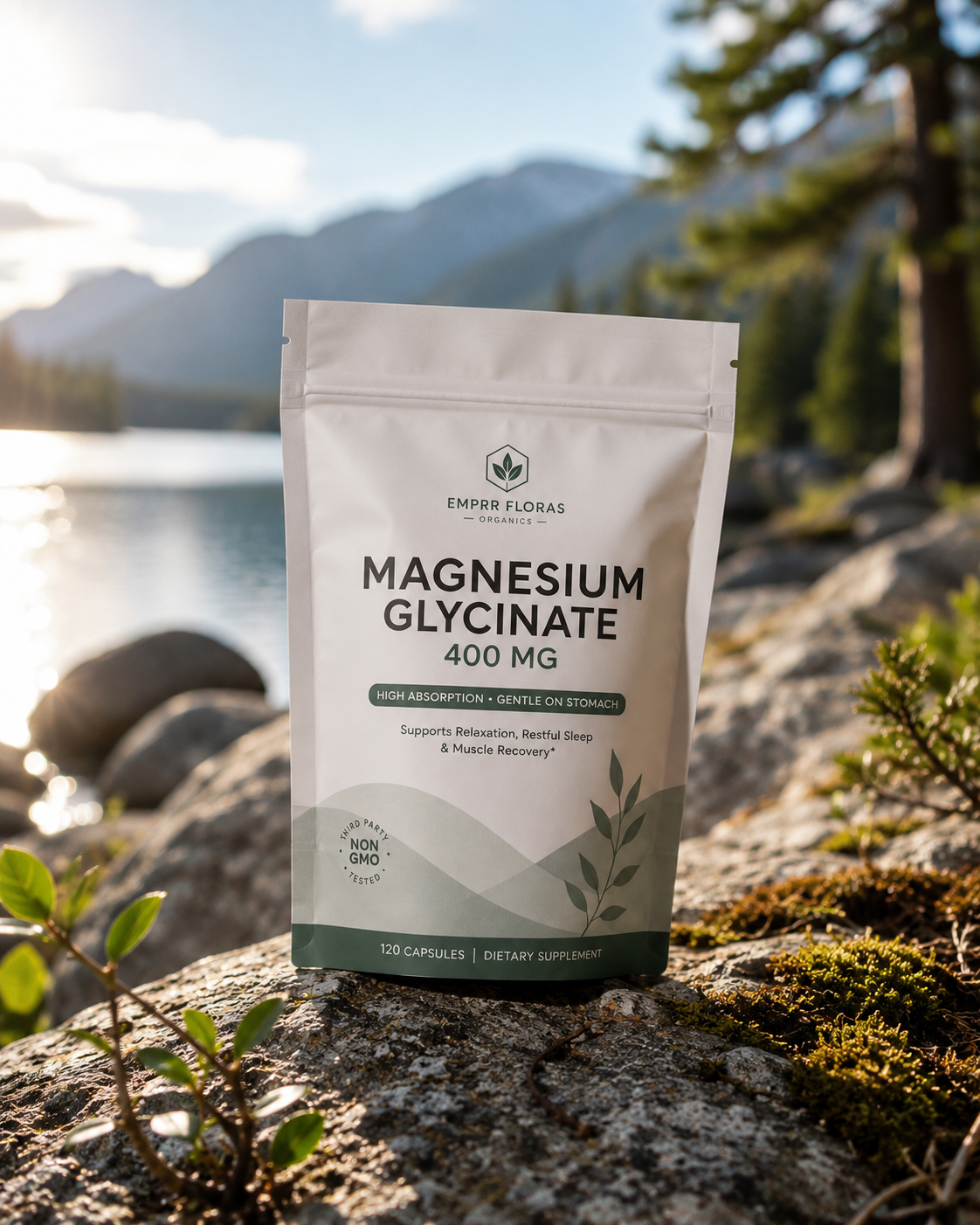 Magnesium Glycinate 400 mg