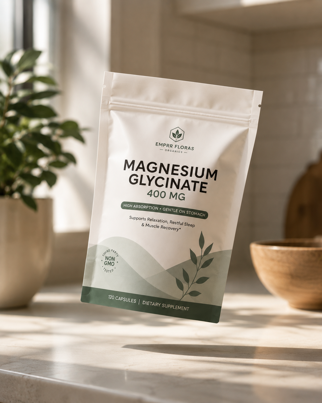 Magnesium Glycinate 400 mg