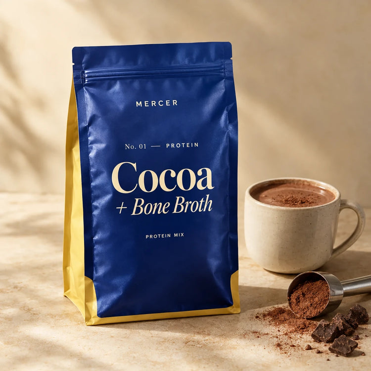 Mercer Cocoa + Bone Broth