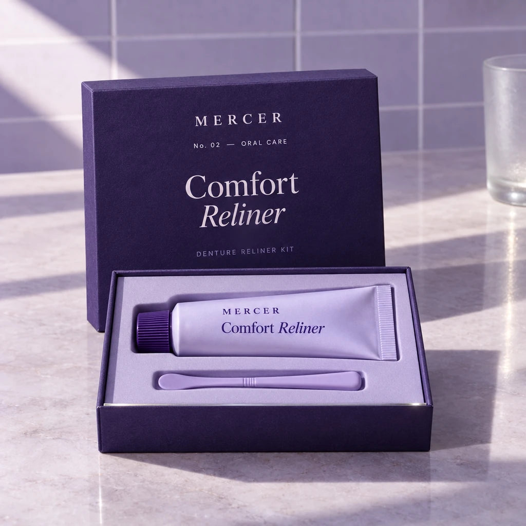 Mercer Denture Comfort kit