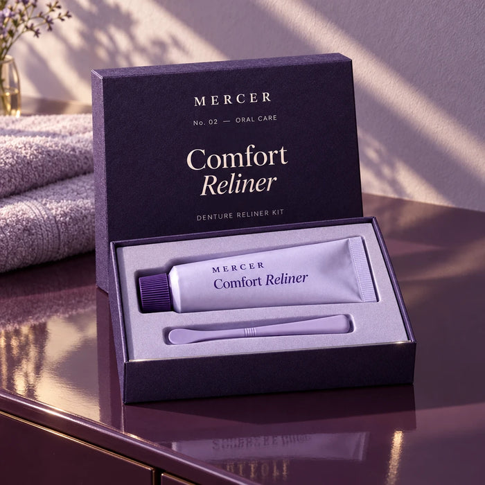 Mercer dental care packaging concept