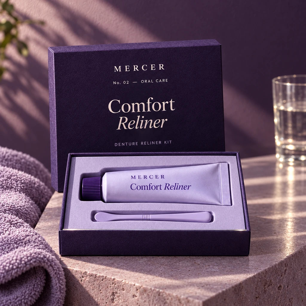 Mercer Denture Comfort kit