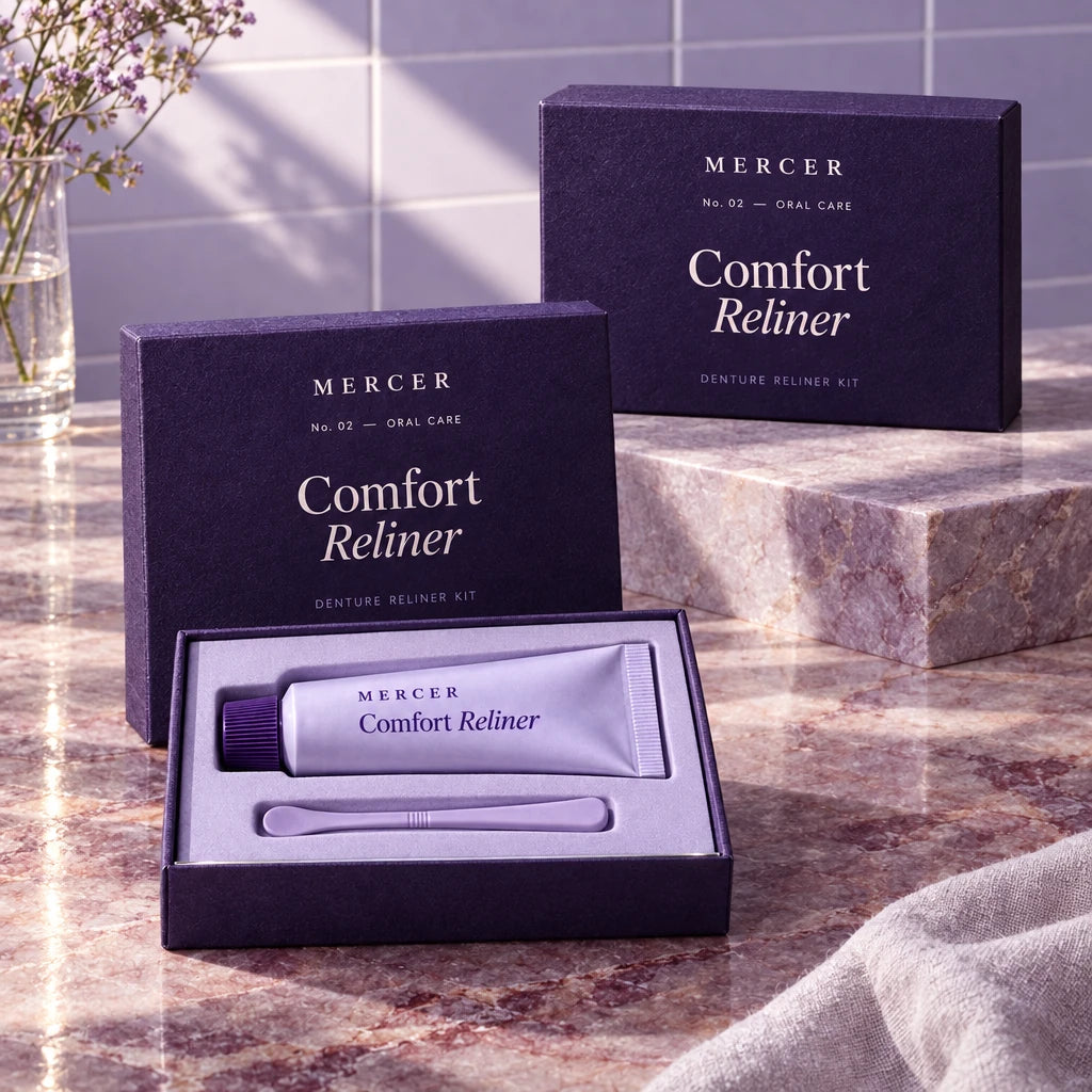 Mercer Denture Comfort kit