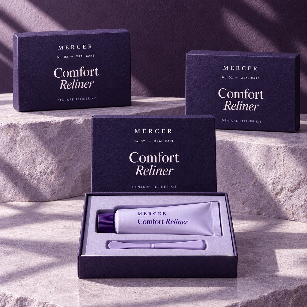 Mercer Denture Comfort kit