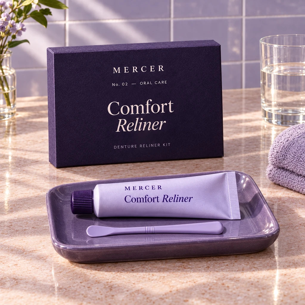 Mercer Denture Comfort kit