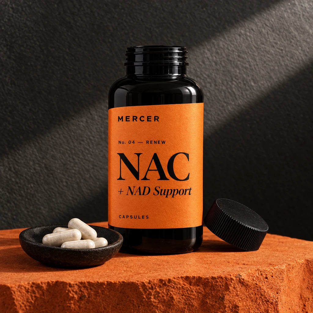 Mercer NAC product detail composition