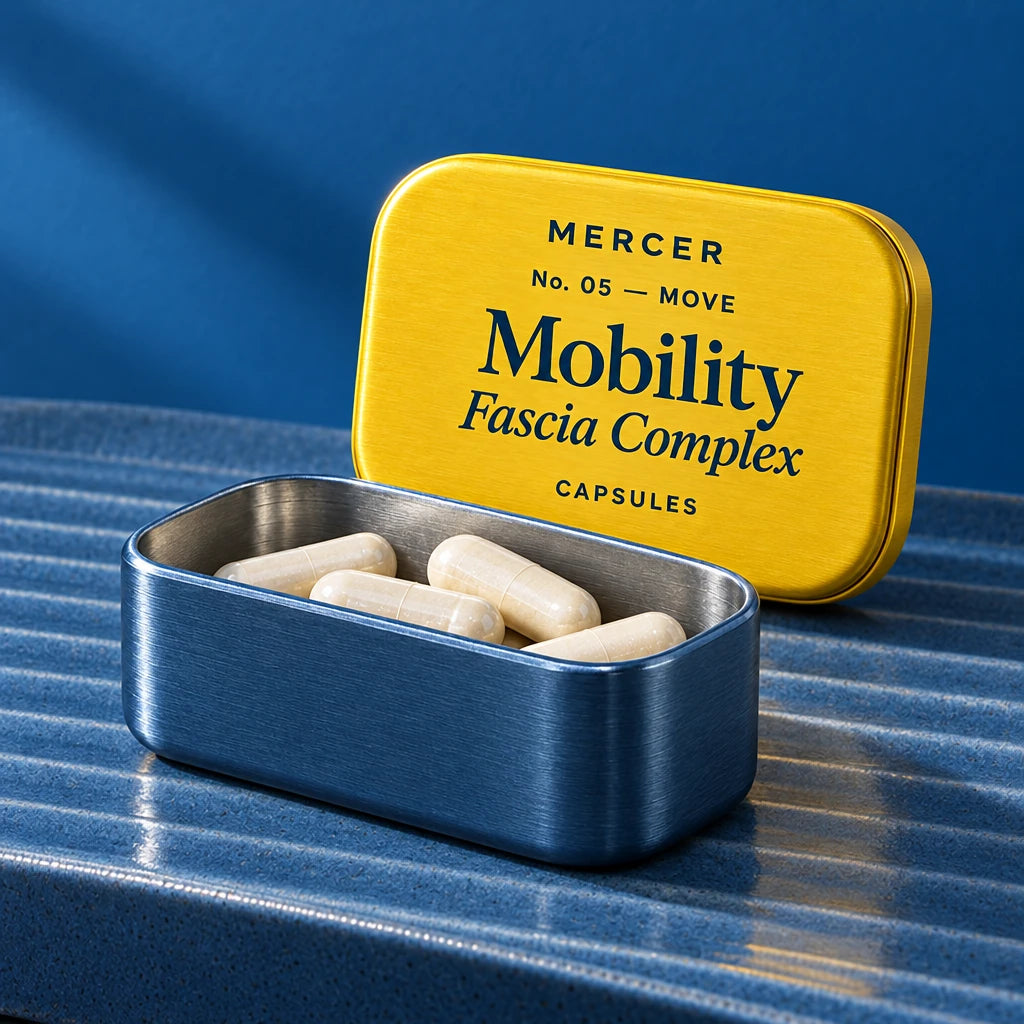 Mercer Fascia & Mobility Complex — what’s inside