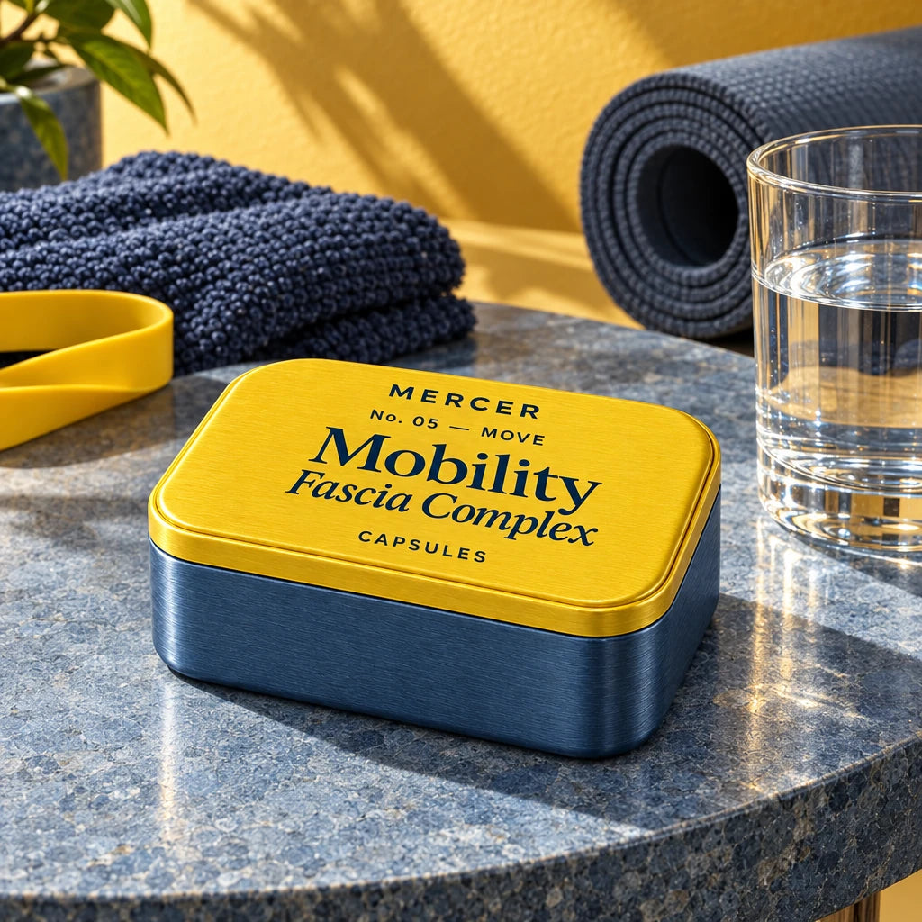Mercer Fascia & Mobility Complex — how to use