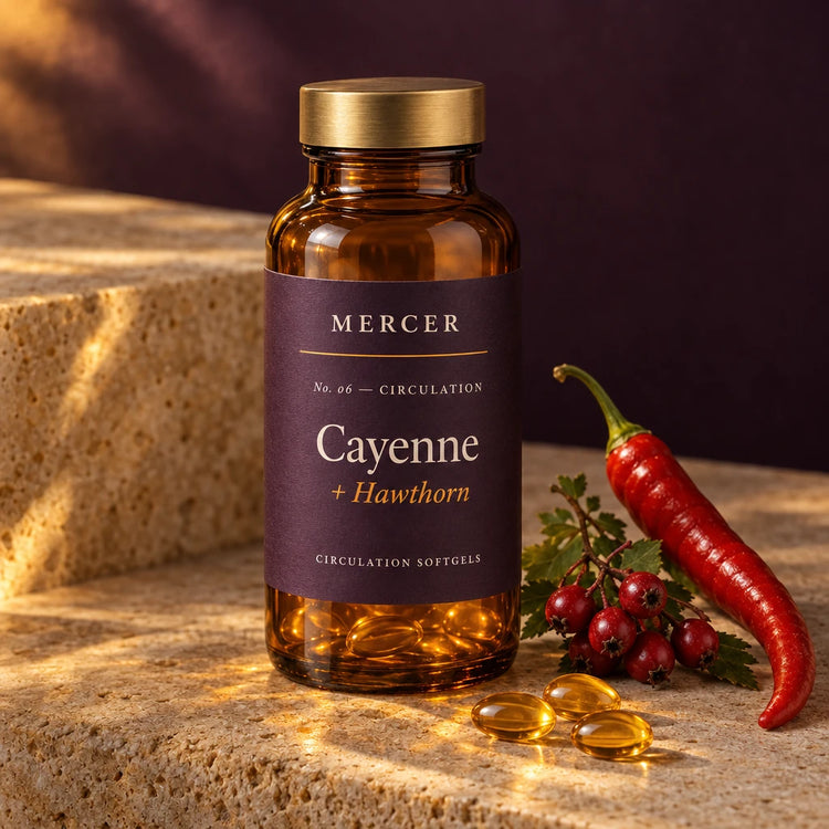 Mercer Cayenne + Hawthorn