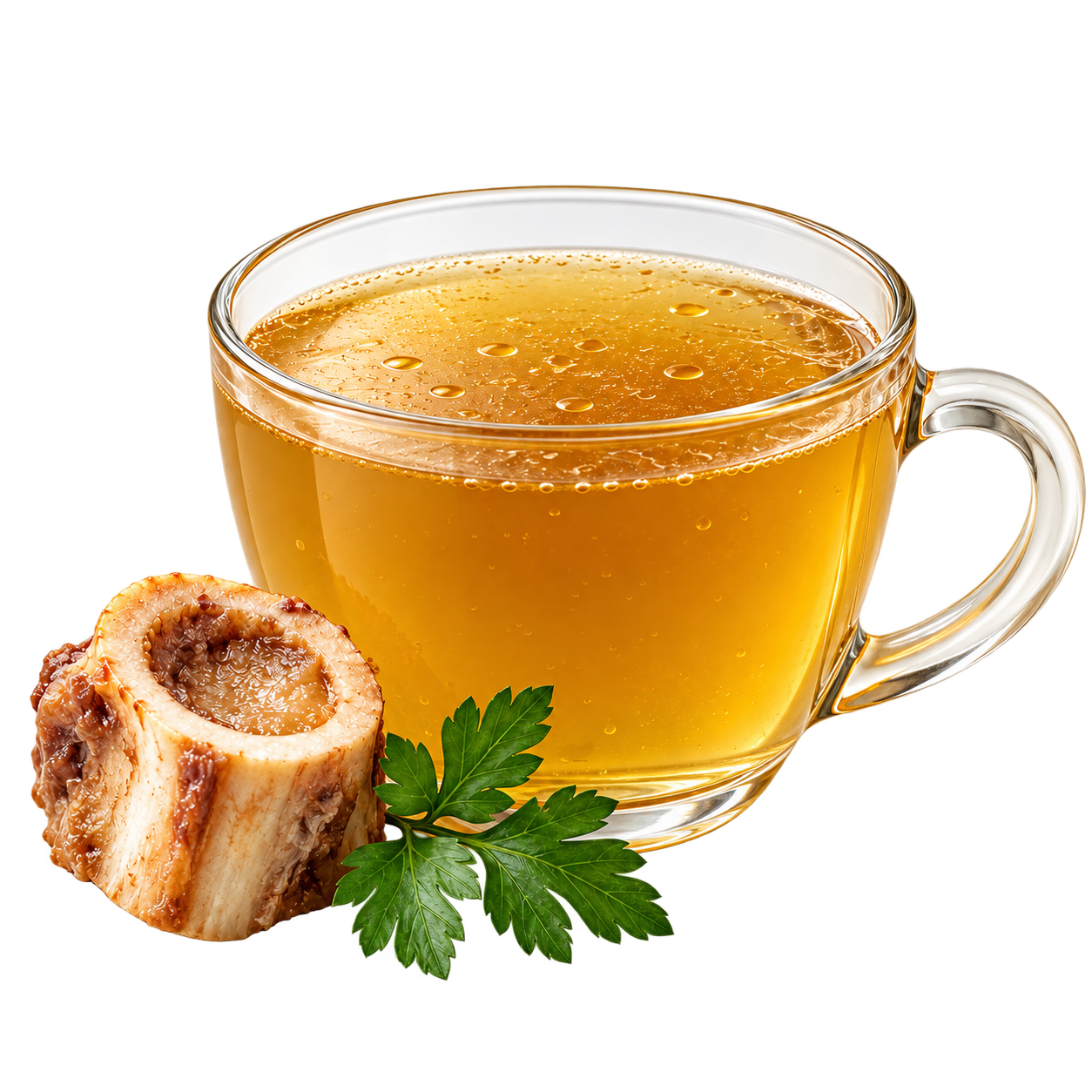 Grass-fed bone broth
