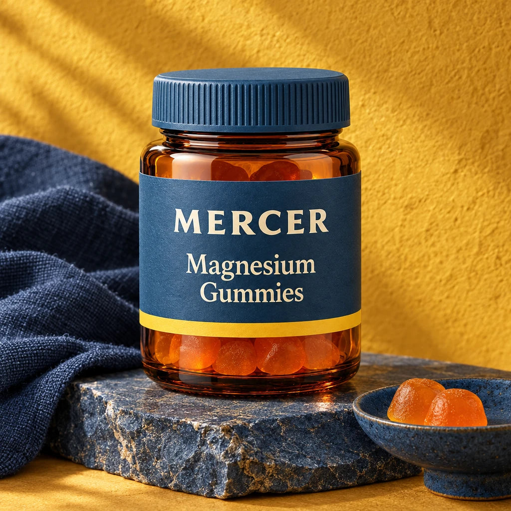 Mercer Magnesium Gummies