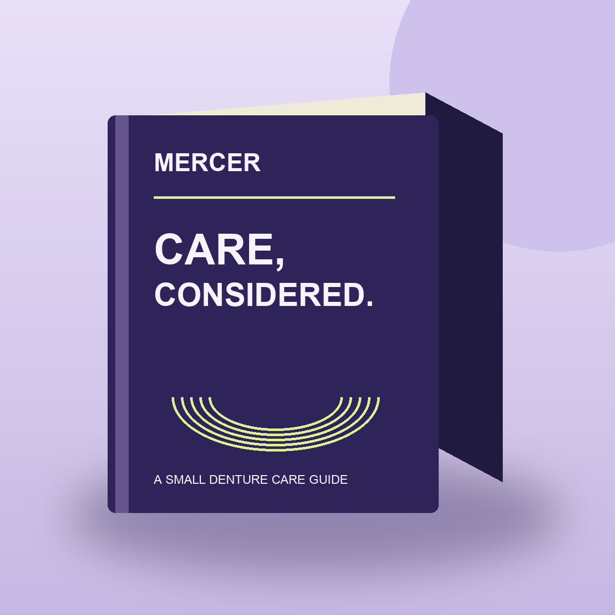 Mercer Denture care guide